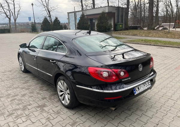 Volkswagen Passat CC cena 33900 przebieg: 333000, rok produkcji 2010 z Bochnia małe 67